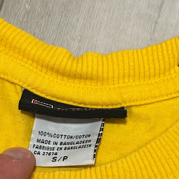 Y2K FUBU Yellow Surf 05 Floral Tank Size Small - Picture 7 of 9